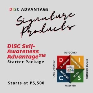 Signature Product: DISC Self-Awareness Advantage (Starter Package)